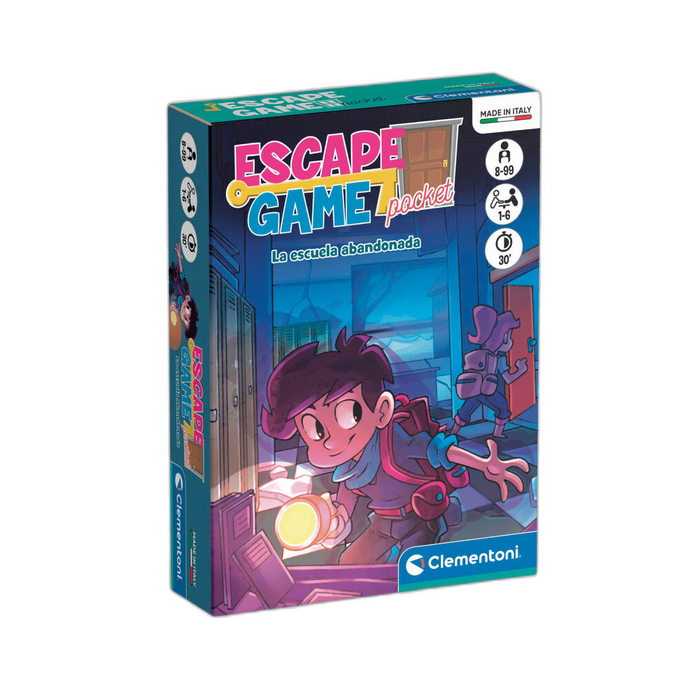 juego escape game la escuela abandonada español