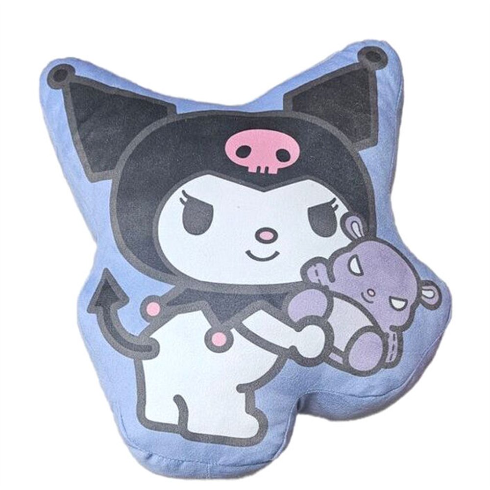 cojin 3d kuromi hello kitty