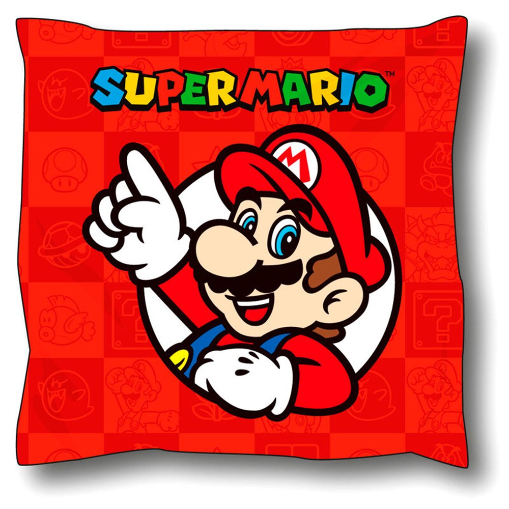 cojin super mario bros