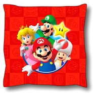 cojin super mario bros