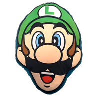 cojin 3d luigi super mario bros
