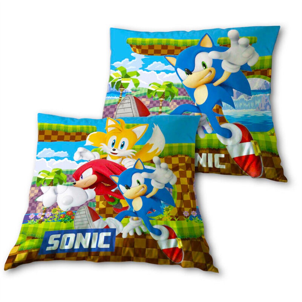 cojin sonic the hedgehog