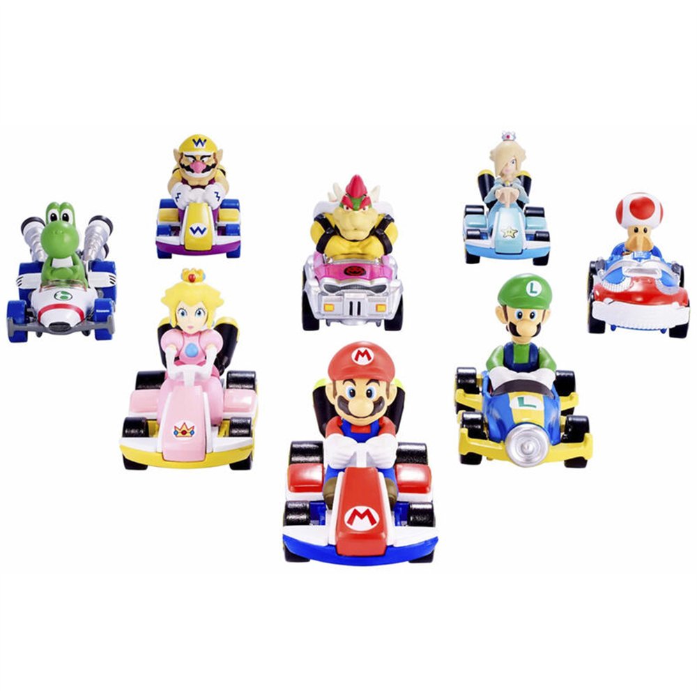 coche mario kart hot wheels surtido