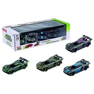blister 4 coches hypercars pull back