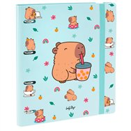 carpeta anillas blubble tea capibara