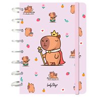 cuaderno a5 majesty capibara