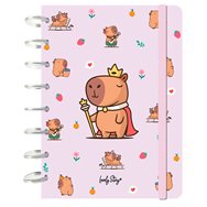 cuaderno a5 majesty capibara