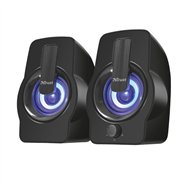 altavoces trust gemi rgb 2.0 black