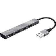 hub usb trust 4 puertos halyx usb 2.0