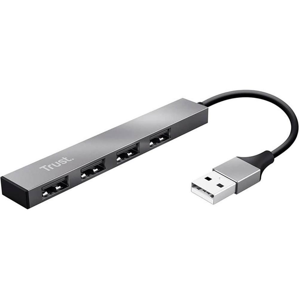 hub usb trust 4 puertos halyx usb 2.0