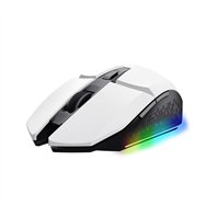 raton trust gaming gxt 110 felox rgb wireless 4800dpi 6 botones white