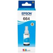tinta epson l355/l555 bote cyan 664 ecotank bottle (70ml)