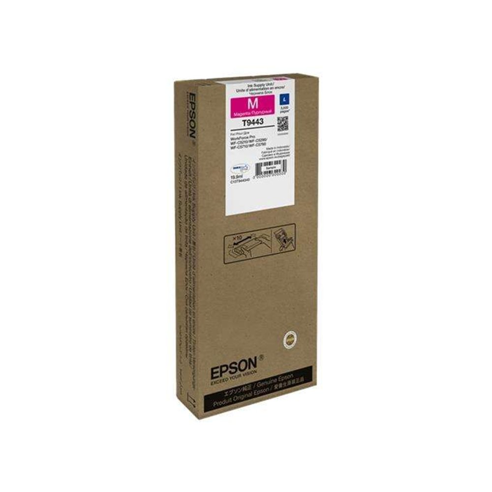 tinta epson c13t944340 l t9443 magenta