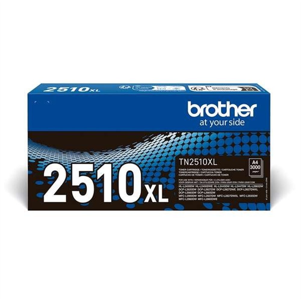toner brother black tn2510xl