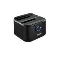 dock hdd tooq 3.5/2.5 sata clone otb usb 3.0 black