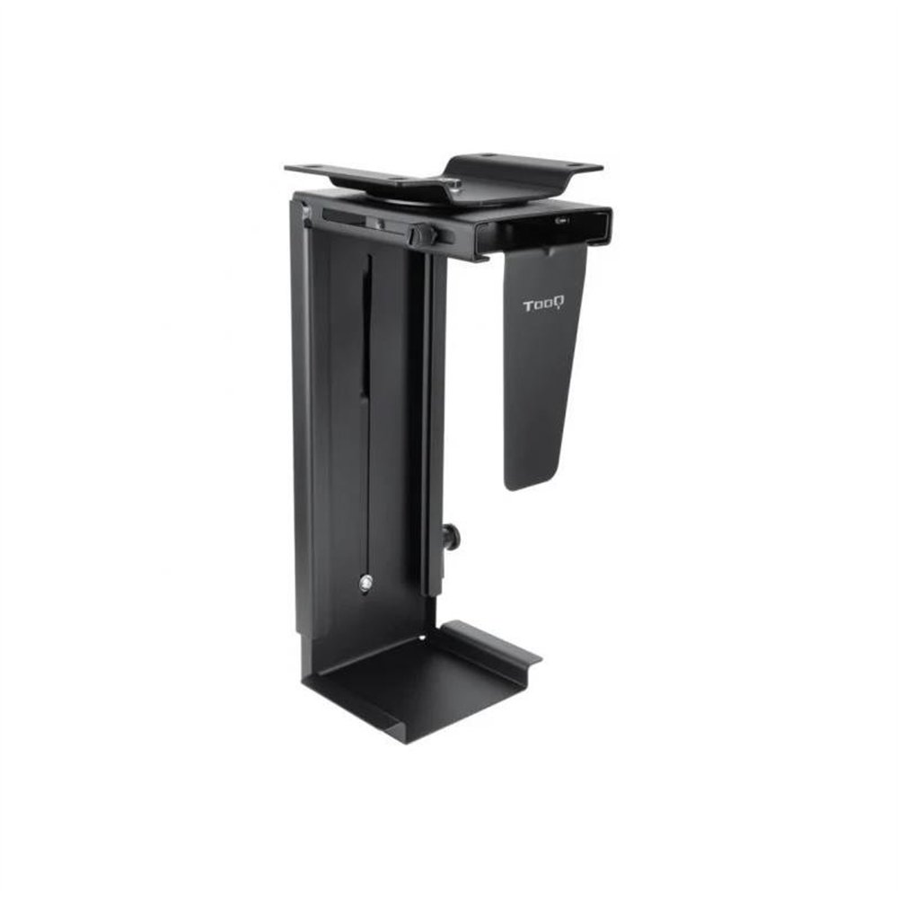 soporte de escritorio/pared tooq para cpu 10kg black