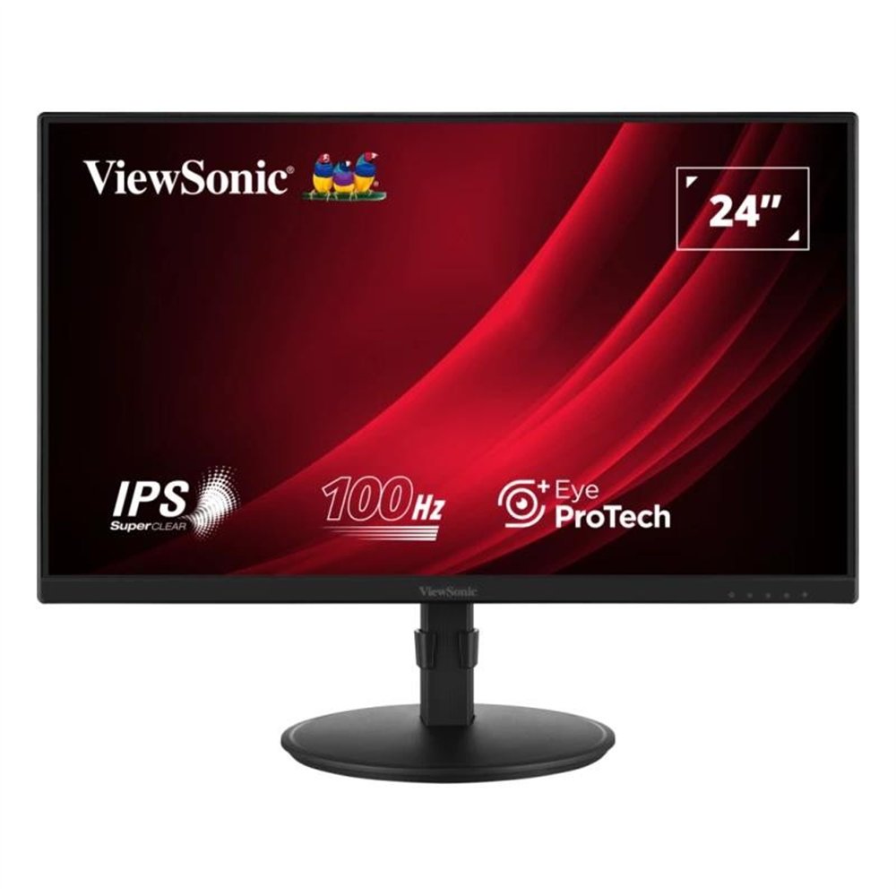 monitor viewsonic 24 100hz ergonomico hdmi dp vga 3yr gar