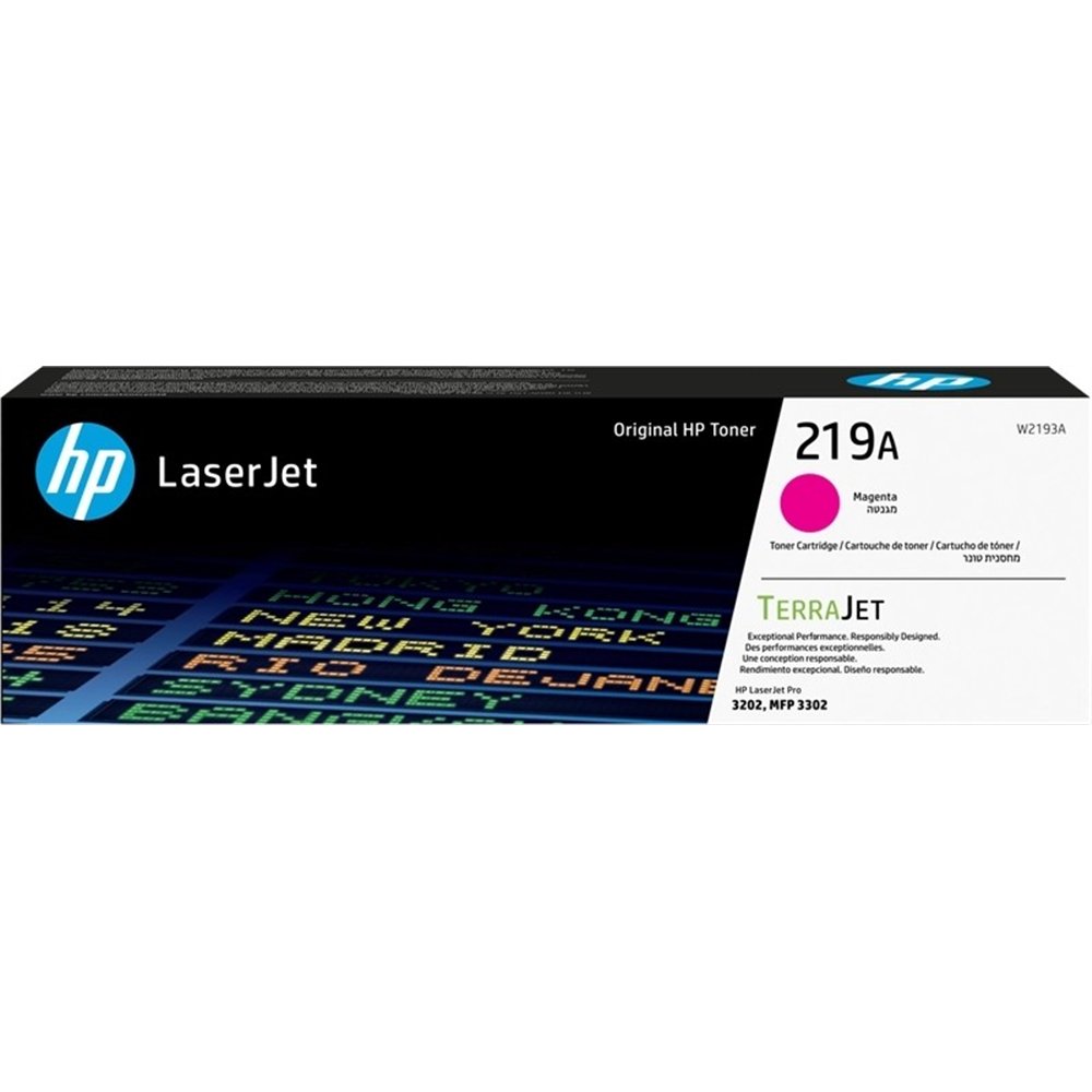 toner hp w2193a 219a magenta