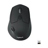 raton logitech triathlon m720 wireless bluetooth 1000dpi black