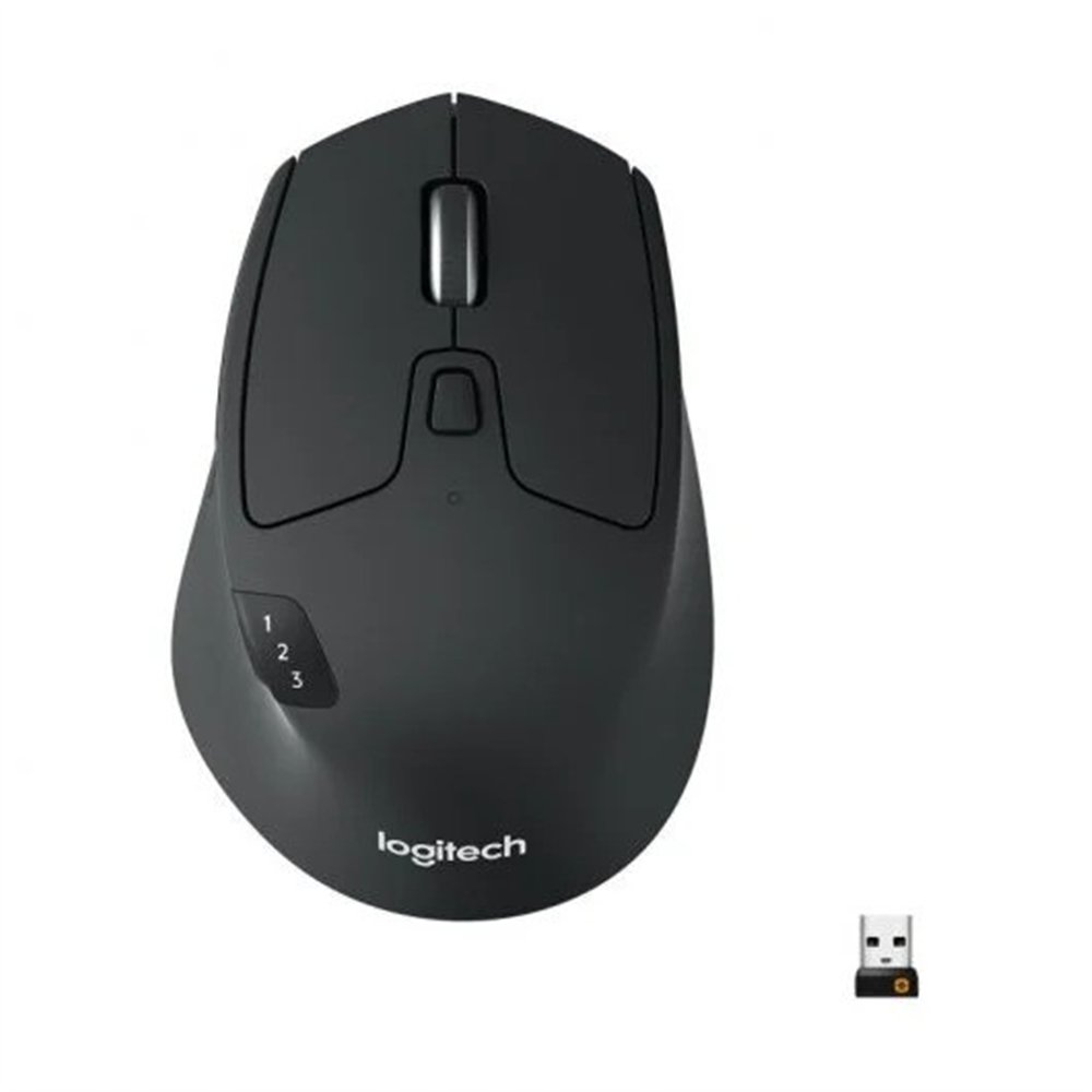 raton logitech triathlon m720 wireless bluetooth 1000dpi black