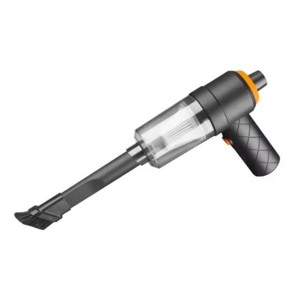 aspirador gembird de mano black