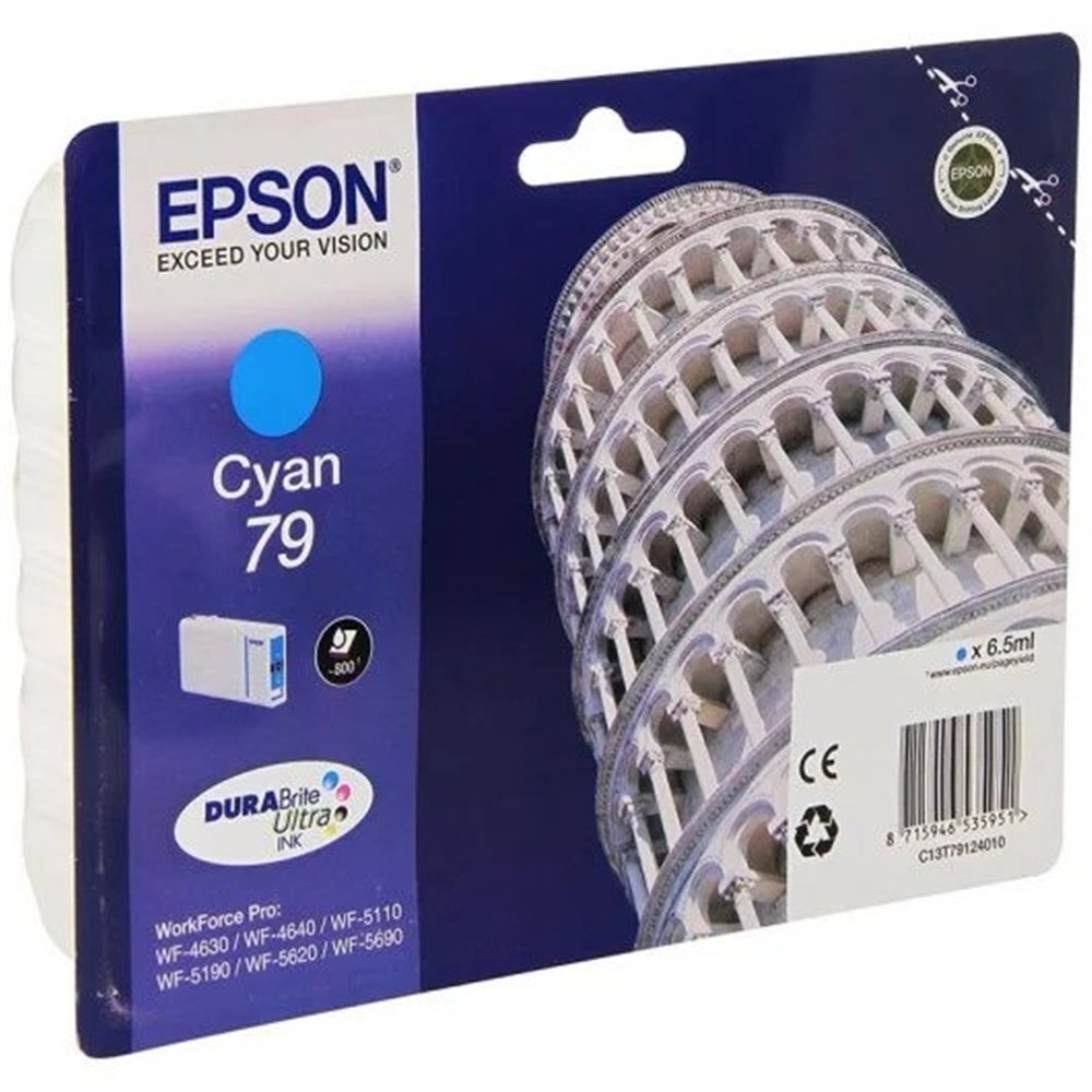 tinta epson c13t09r24010 cyan 503xl
