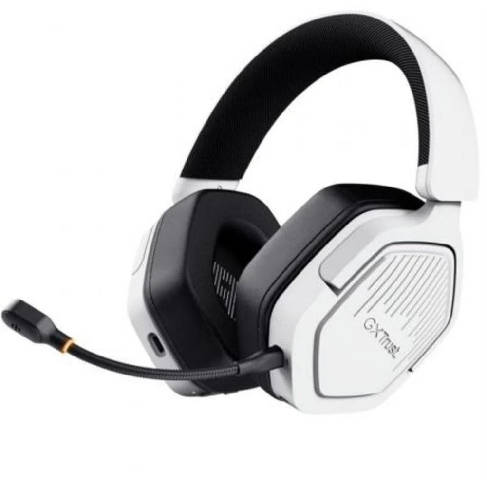 auriculares + microfono trust gaming gxt 493ps carus ps5 headset wireless white
