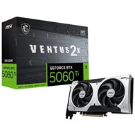tarjeta de video nvidia msi rtx 5060 ti ventus 2x oc plus 8gb gddr7 pcie 5.0