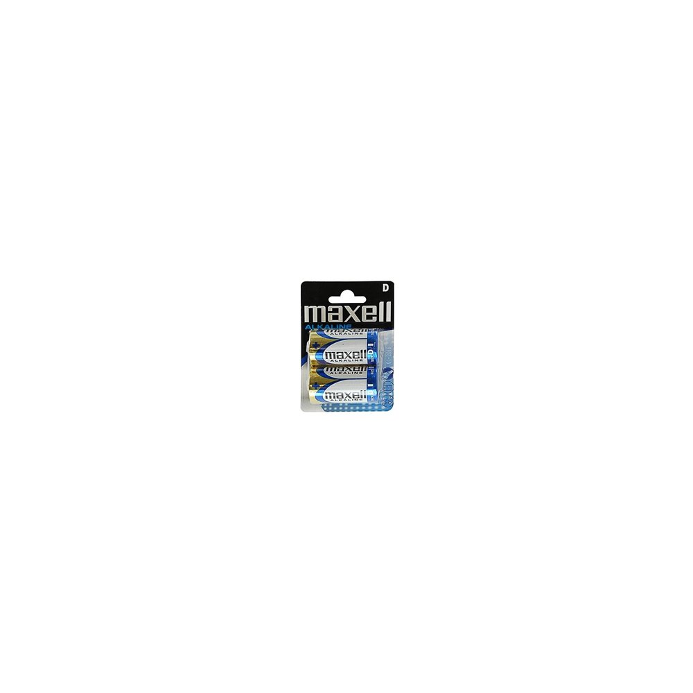 pilas maxell alcalinas d lr20 blister mxblr20