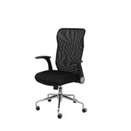 silla minaya respaldo malla negro asiento 3d negro