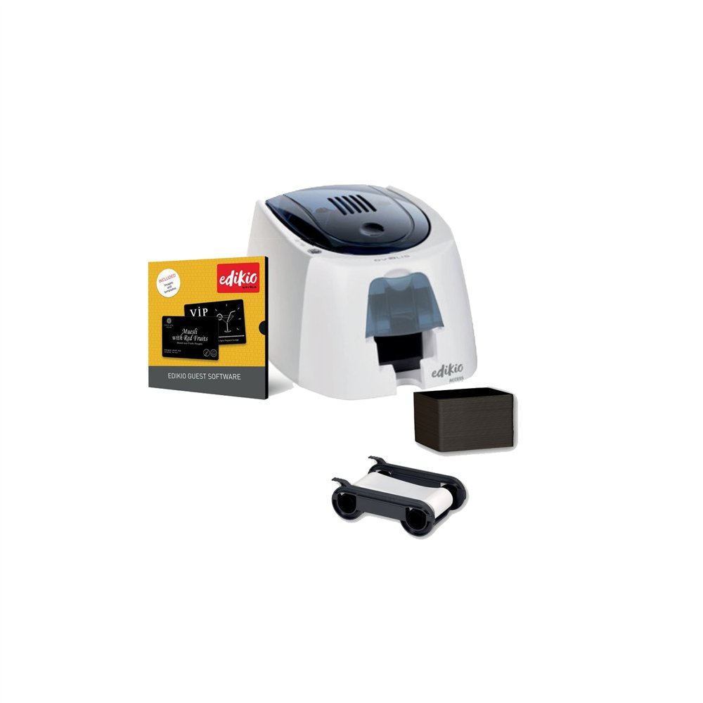 kit imp. tarjetas evolis edikio acces usb