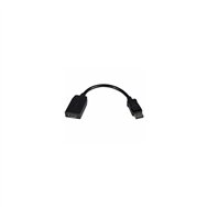 startech.com adaptador de ví­deo displayport a hdmi macho a hembra - conversor dp - 1920x1200 - pasivo negro