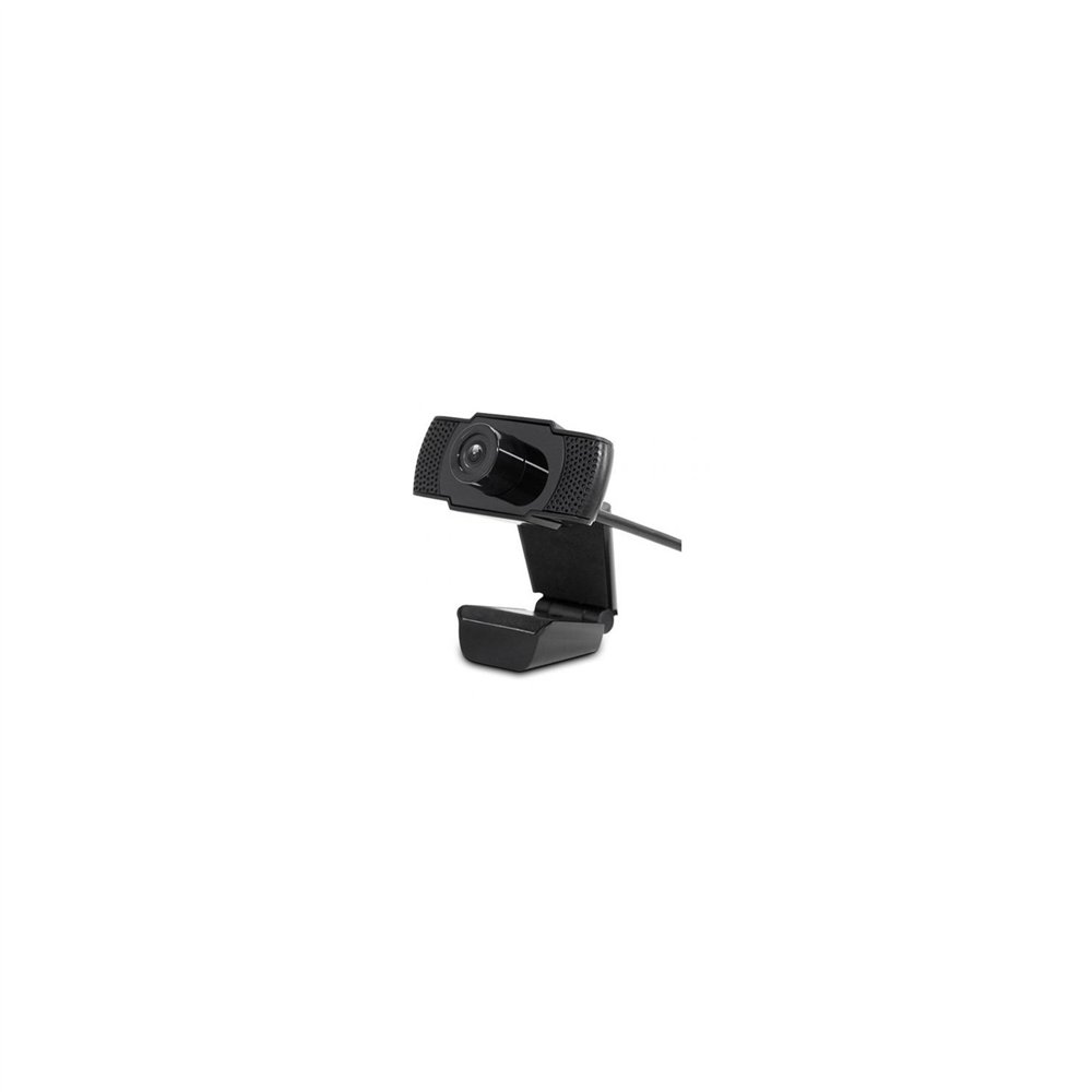 leotec meeting fhd webcam sensor imagen 2mp 1920x1080 30fps campo visual 90 plug and play negro lewcam2005