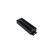 startech.com st1030usbm hub de interfaz usb 3.2 gen 1 (3.1 gen 1) type-b 5000 mbit/s negro