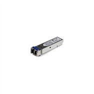 startech.com módulo transceptor de fibra monomodo sfp gigabit ddm lc compatible cisco mini gbic - transceiver - 20km