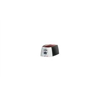 evolis badgy impresora de tarjeta plástica transferencia térmica 260 x 300 dpi negro, rojo, blanco
