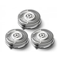 philips shaver series 5000 cabezales de afeitado con cuchillas multiprecision
