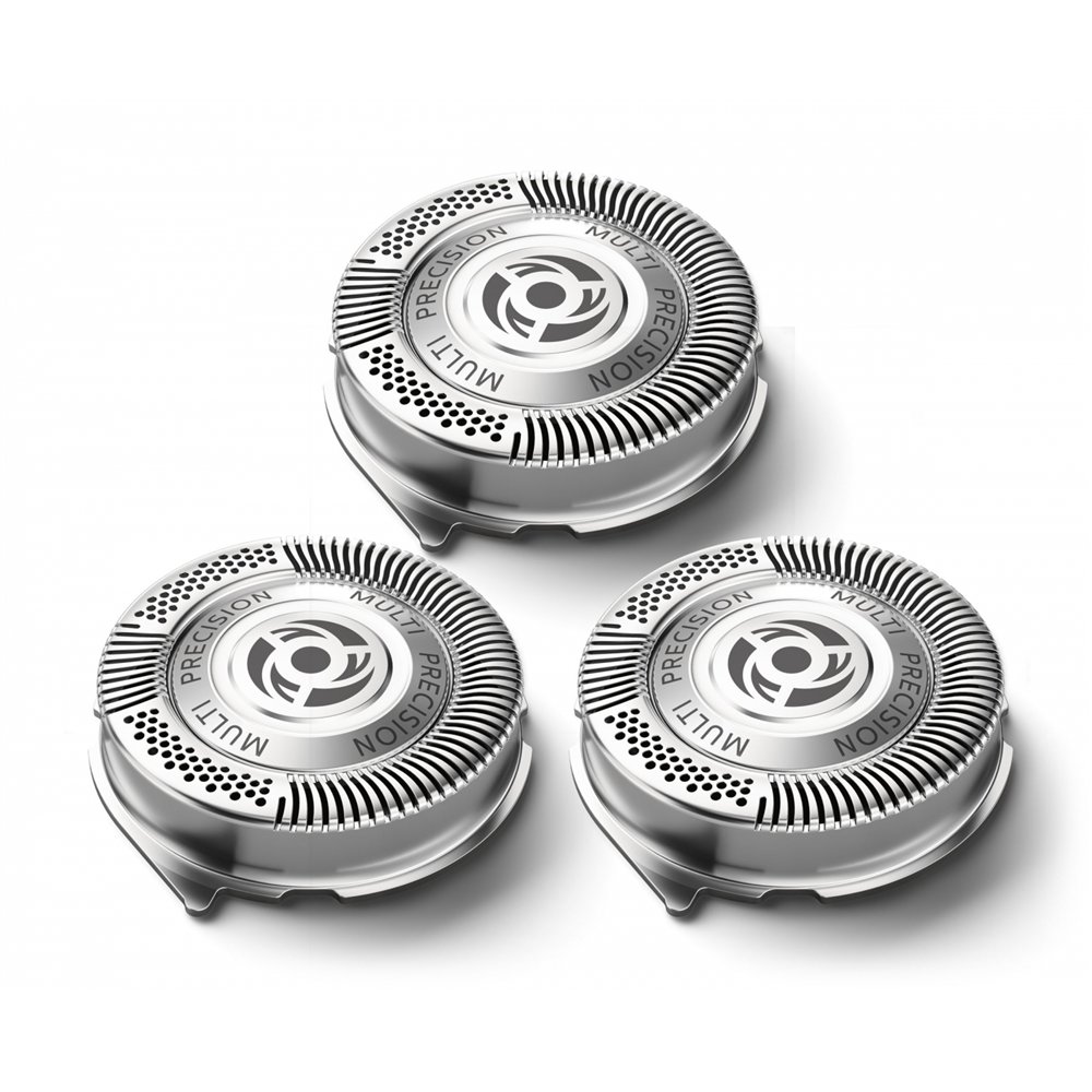 philips shaver series 5000 cabezales de afeitado con cuchillas multiprecision