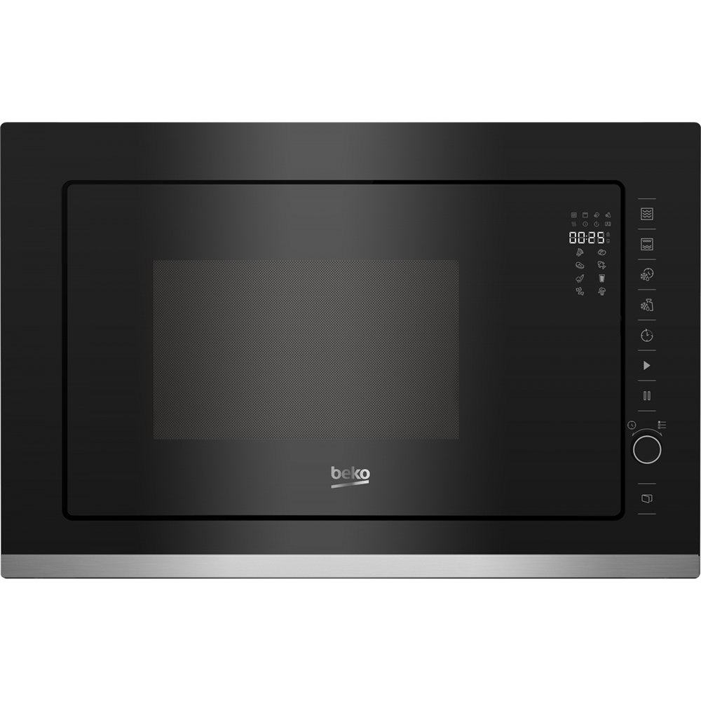 beko bmgb25333x microondas integrado microondas con grill 25 l 900 w negro
