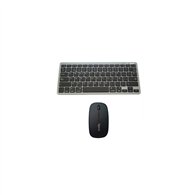 iggual igg316917+igg316771 teclado bluetooth qwerty gris