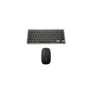 iggual igg316917+igg316771 teclado bluetooth qwerty gris