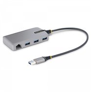 startech.com hub usb de 3 puertos usba - usb 3.0 de 5gbps - alimentado por el bus - concentrador usb de 3 puertos usb-a - ladrón