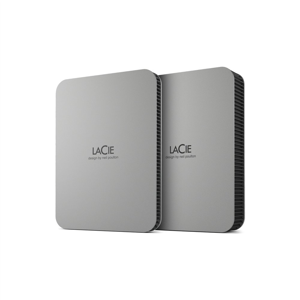 lacie mobile drive (2022) disco duro externo 5000 gb plata