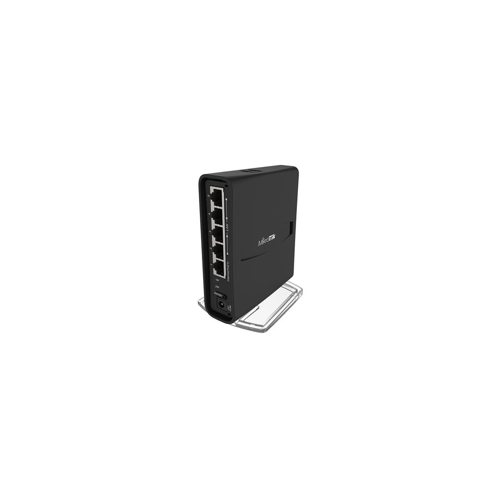 mikrotik hap ac² 1167 mbit/s negro energí­a sobre ethernet (poe)
