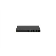 netgear gsm4328-100ajs gestionado l3 gigabit ethernet (10/100/1000) energí­a sobre ethernet (poe) 1u negro