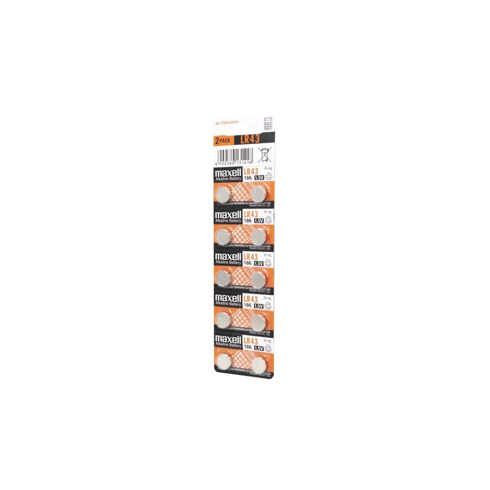 maxell 11716900 pila doméstica batería de un solo uso
