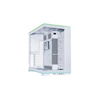 lian-li o11d evo rgb cristal templado usb 3.0 blanca