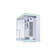 lian-li o11d evo rgb cristal templado usb 3.0 blanca