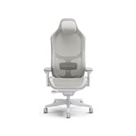 fractal design fd-ch-re1m-02 silla para videojuegos silla para videojuegos de pc asiento acolchado blanco
