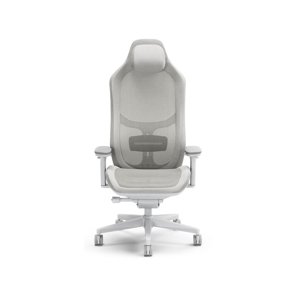 fractal design fd-ch-re1m-02 silla para videojuegos silla para videojuegos de pc asiento acolchado blanco